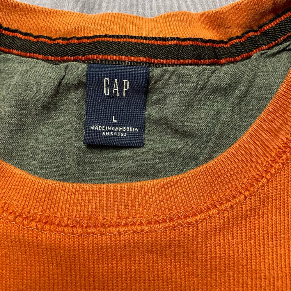 Gap Sweater W/Harley-Davidson Patch - image 4